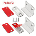 L Shaped Door Magnets Pack of 2